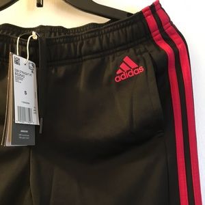 Adidas track pants NEW w/tags Small